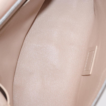 Chloe Elle Chain Clutch Leather, PINK, LEATHER, Shoulder bag