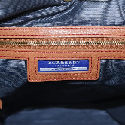 Burberry Blue Label Tote Bag Canvas, BEIGE, CANVAS, Tote bag