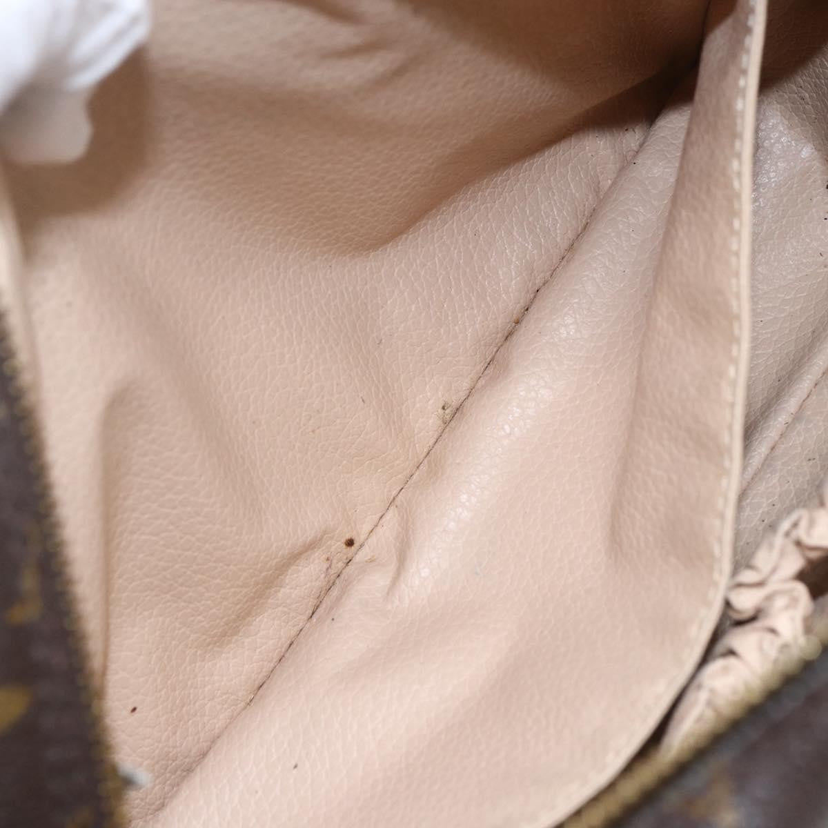 Louis Vuitton Trousse Toilette Monogram Canvas, BROWN, CANVAS, Clutche & pouche