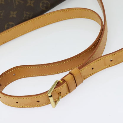 Louis Vuitton Musette Salsa Handbag Monogram Canvas, BROWN, CANVAS, Shoulder bag