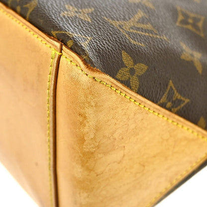 Louis Vuitton Cabas Piano Monogram Canvas, BROWN, CANVAS, Tote bag