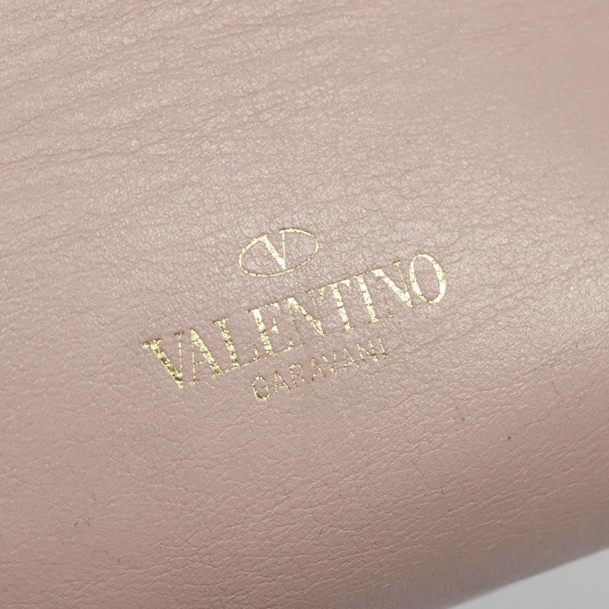 Valentino Garavani Rockstud Tote Rigid Leather, PINK, LEATHER, Tote bag