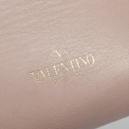Valentino Garavani Rockstud Tote Rigid Leather, PINK, LEATHER, Tote bag