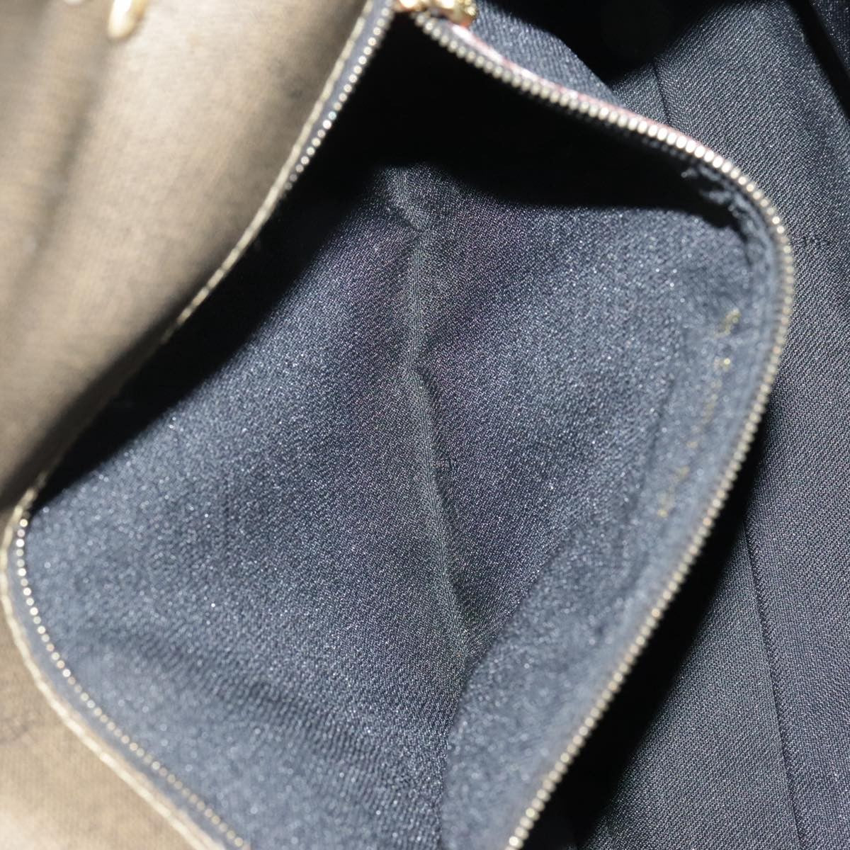 Fendi Vintage Top Handle Bag PVC, BROWN, PVC, Handbag