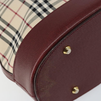 Burberry Nova Check Tote canvas check pattern, BEIGE, CANVAS, Tote bag