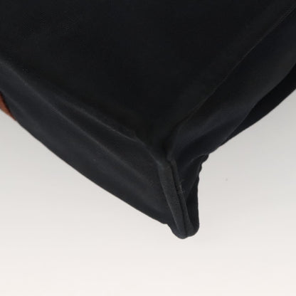 Hermes Fourre Tout Tote Canvas, NAVY, CANVAS, Tote bag