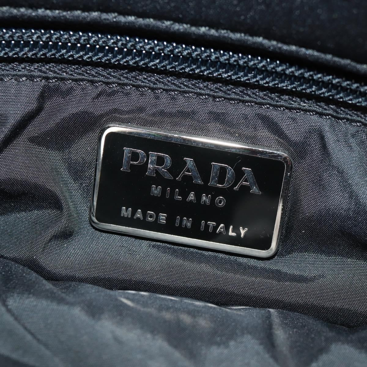 Prada Vintage Sport Shoulder bag Nylon, BLACK, NYLON, Shoulder bag