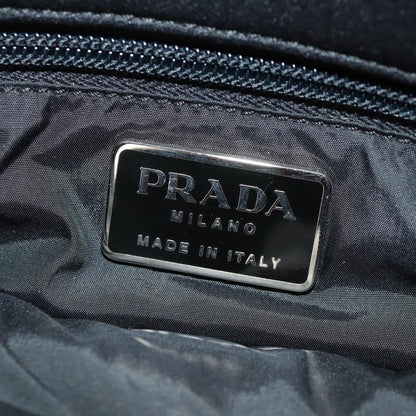 Prada Vintage Sport Shoulder bag Nylon, BLACK, NYLON, Shoulder bag