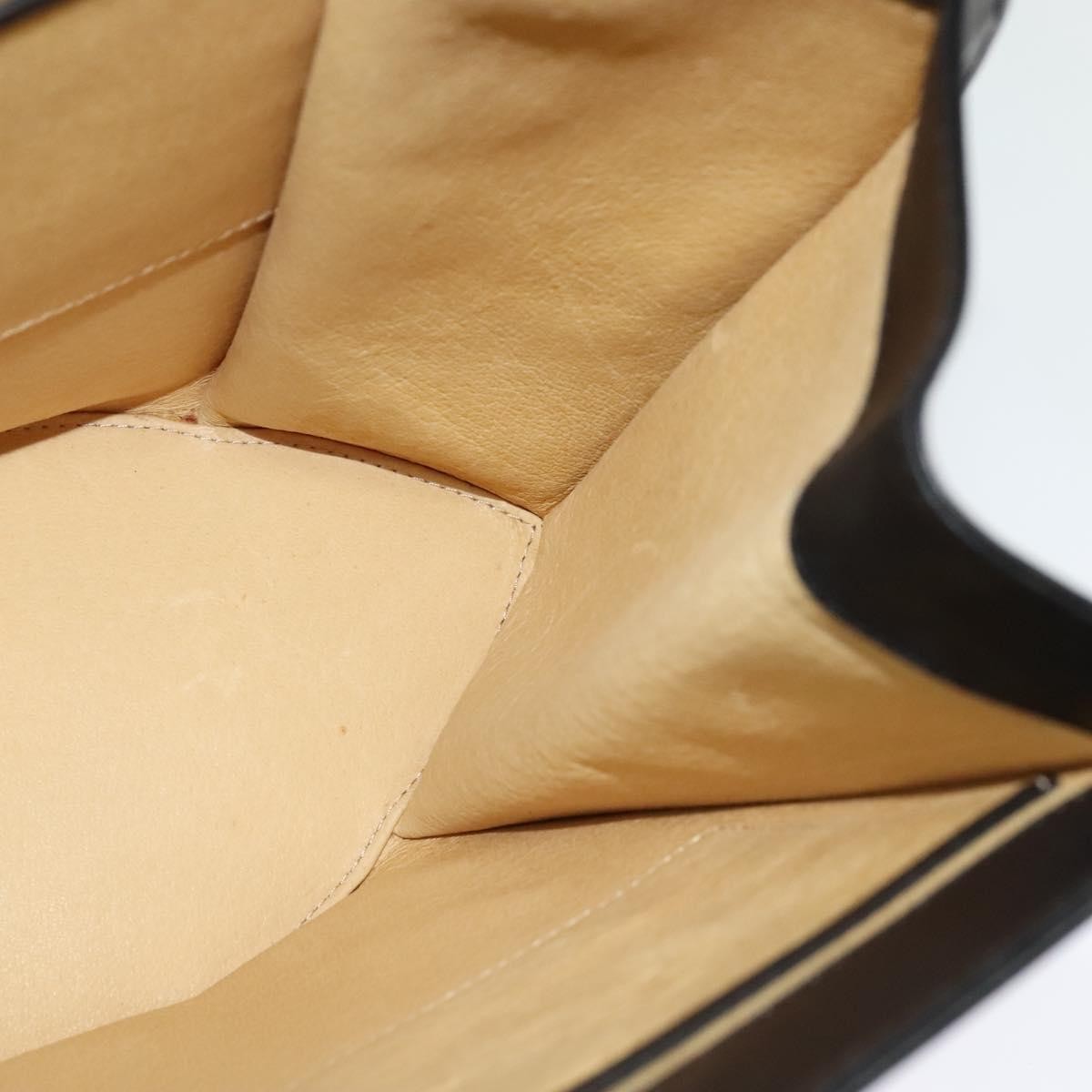 Bally Handbag Leather, BLACK, LEATHER, Handbag