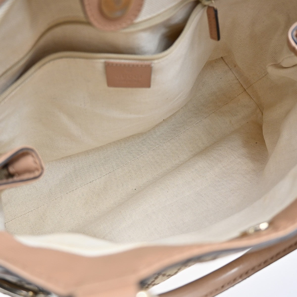 Gucci Sukey Tote Diamante Canvas, BROWN, CANVAS, Tote bag