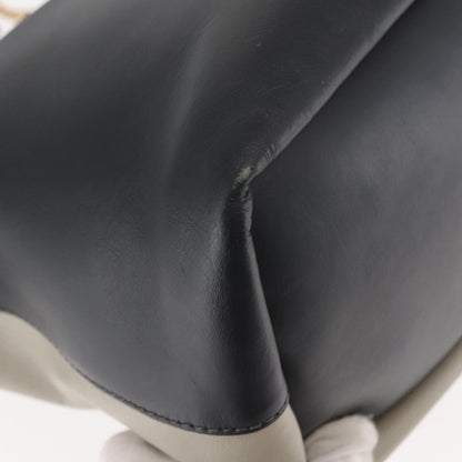 Chloe Bicolor Baylee Satchel Leather, MULTICOLOUR, LEATHER, Handbag