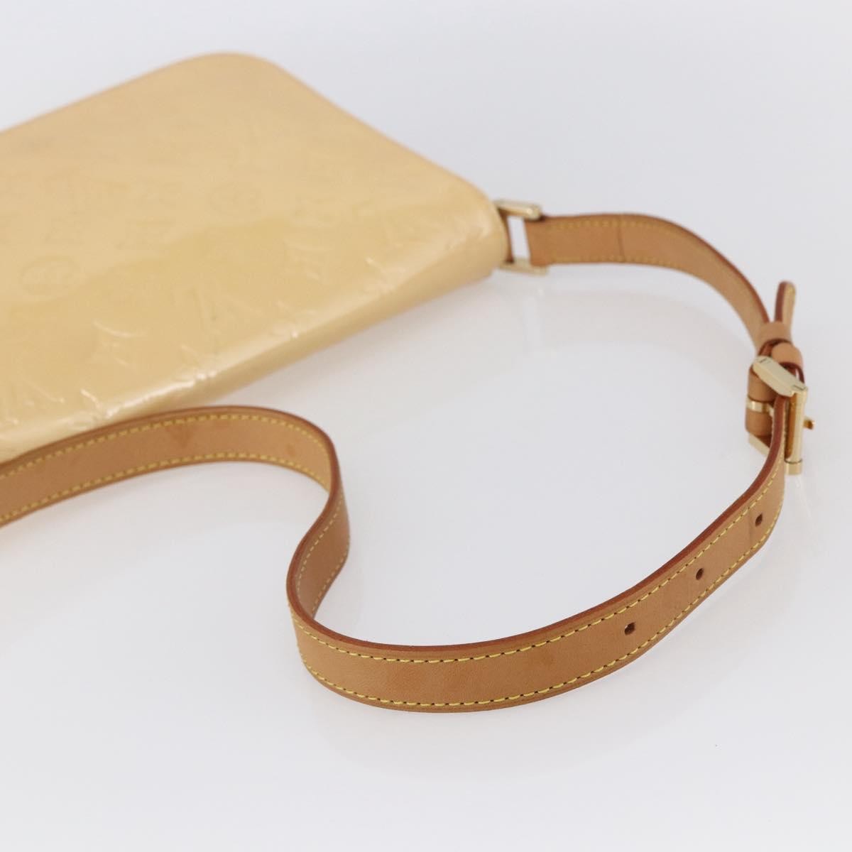 Louis Vuitton Thompson Street Handbag Monogram Vernis, PINK, PATENT_LEATHER, Shoulder bag