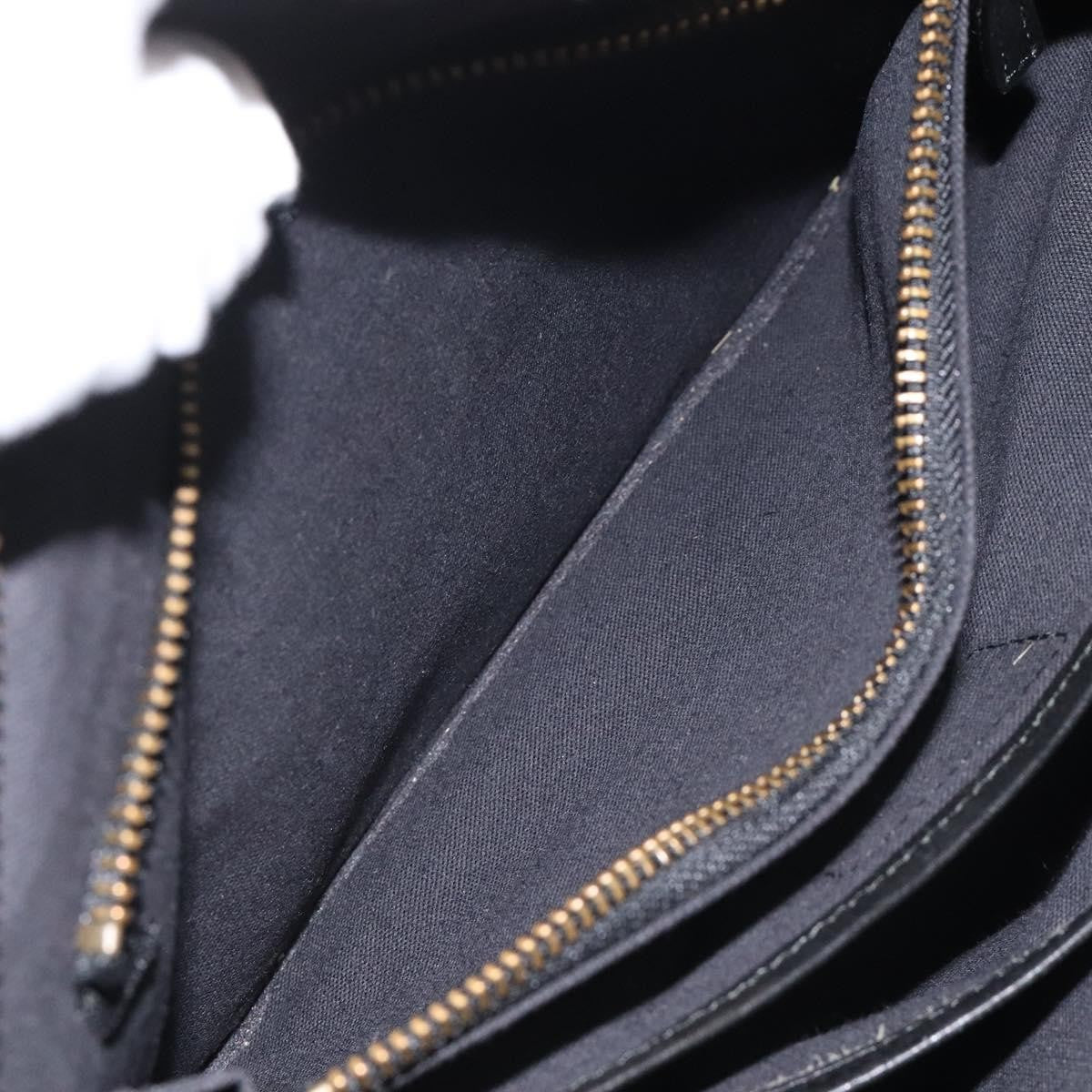 Chloe Vintage Shoulder Bag Leather, BLACK, LEATHER, Shoulder bag