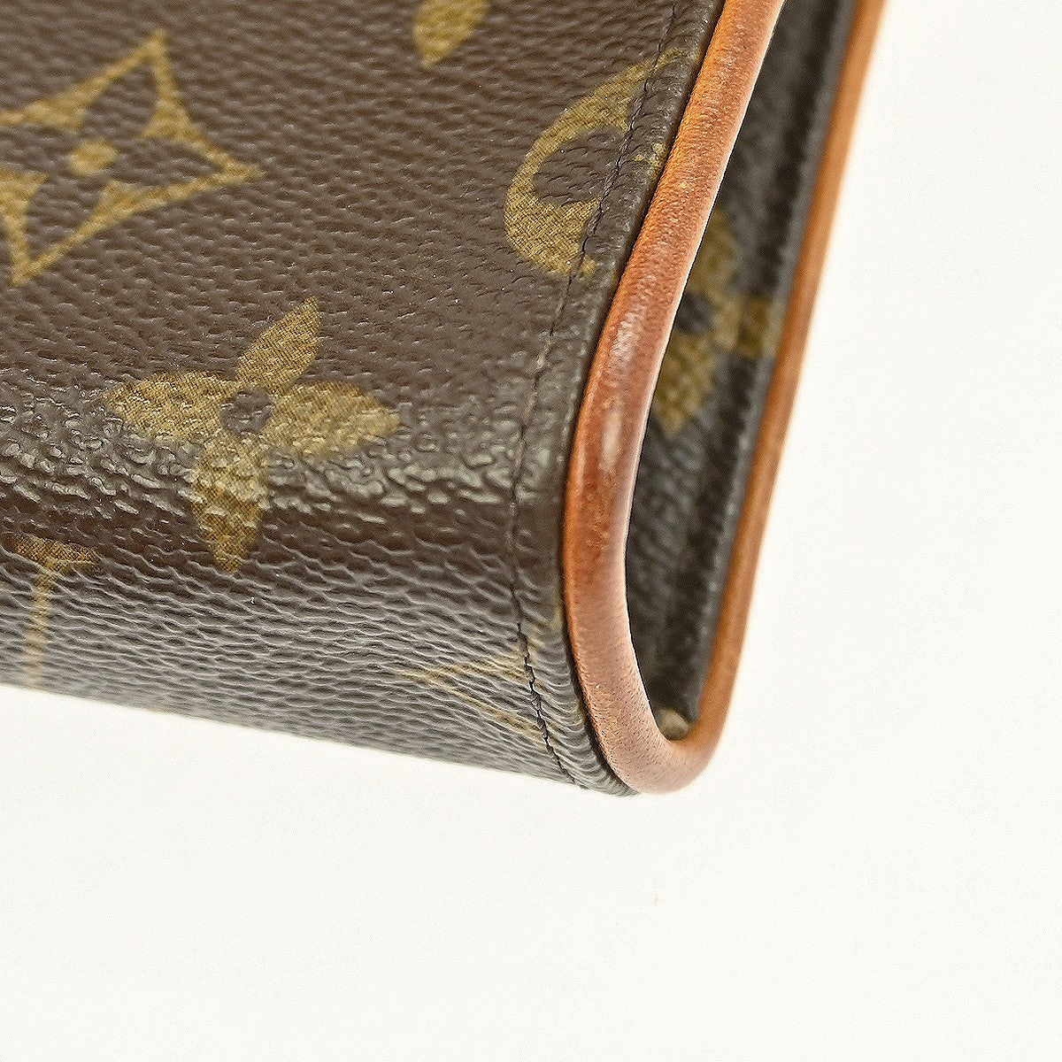 Louis Vuitton Florentine Waist Bag Monogram Canvas, BROWN, CANVAS, Clutche & pouche