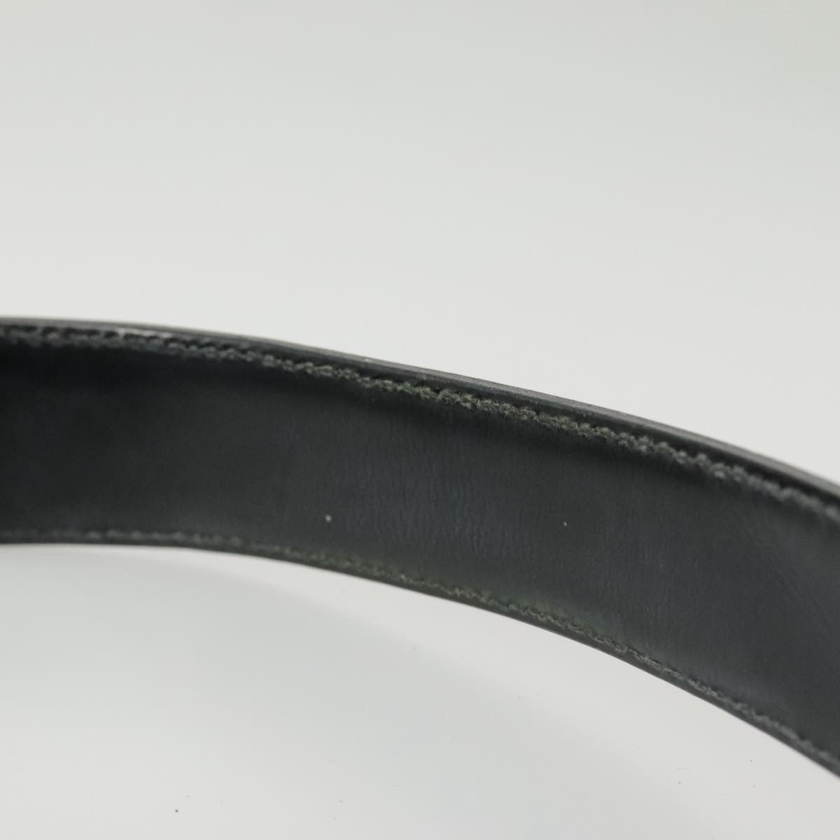 Salvatore Ferragamo Gancini handbag Leather, BLACK, LEATHER, Handbag