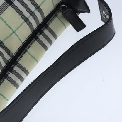 Burberry Nova check Pochette Nylon, MULTICOLOUR, NYLON, Clutche & pouche