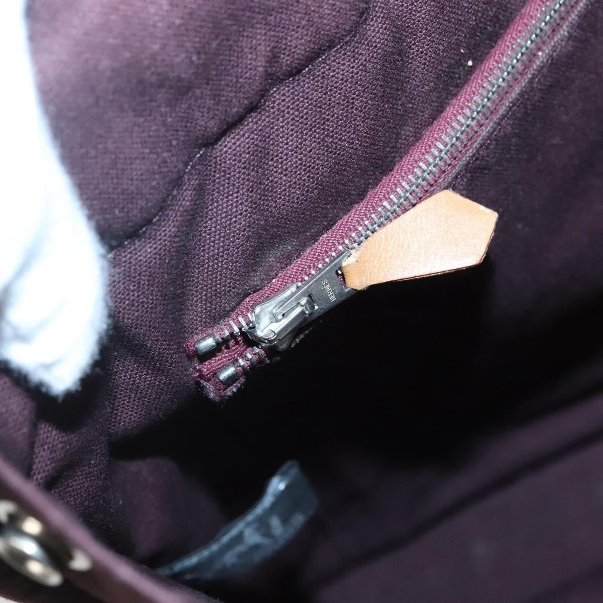 Hermes Fourre Tout Tote Canvas, RED, CANVAS, Tote bag