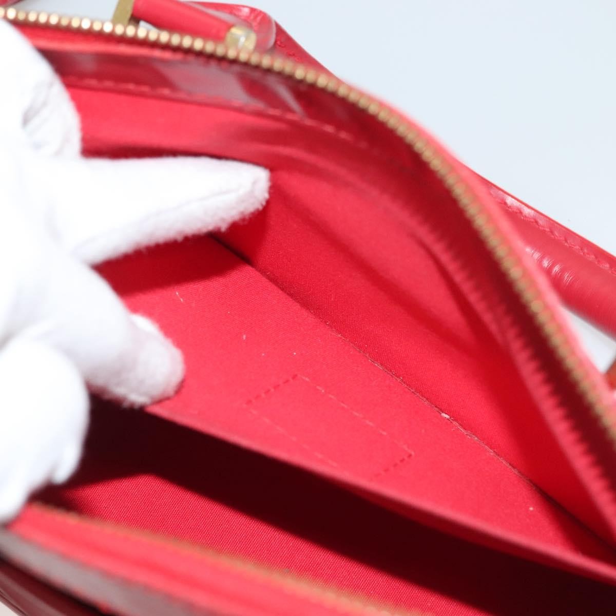 Louis Vuitton Danura Handbag Epi, RED, LEATHER, Handbag