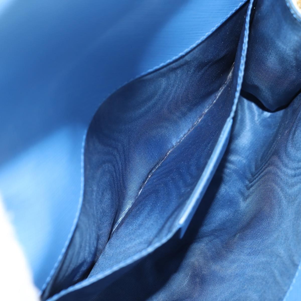 Salvatore Ferragamo Ginny Crossbody Bag Leather, BLUE, LEATHER, Shoulder bag