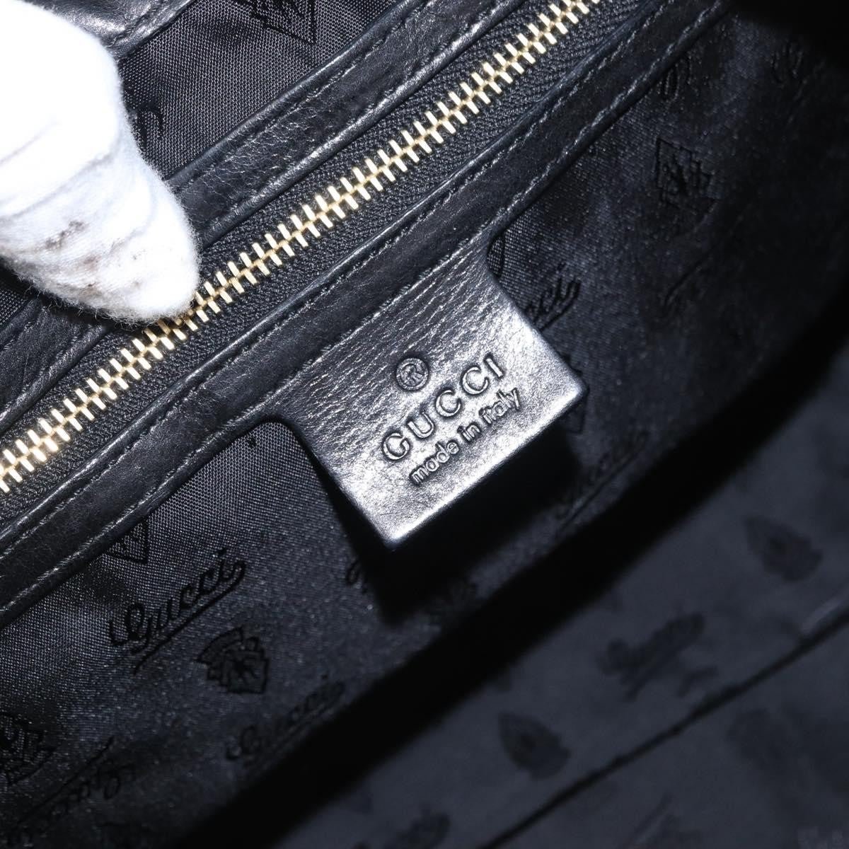 Gucci Hysteria Convertible Top Handle Bag Patent, BLACK, PATENT_LEATHER, Handbag