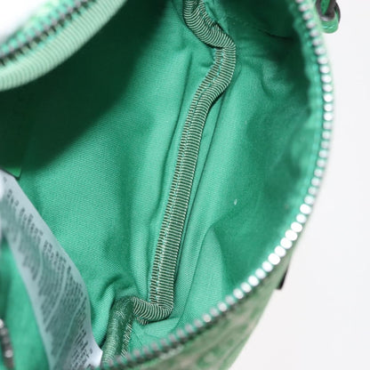 Gucci Waist Pouch Belt Bag GG Canvas, GREEN, CANVAS, Clutche & pouche