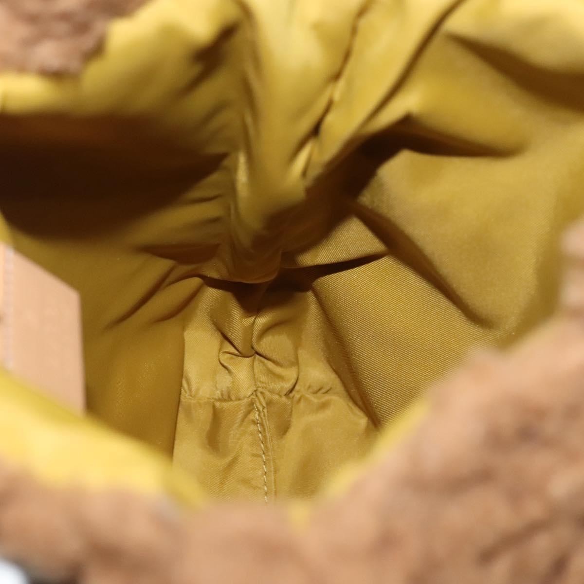 Gucci x The Jetsons Children's Tote Wool, BROWN, WOOL, Tote bag