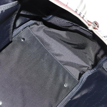 Burberry Nova Check Bowling Bag Canvas, BEIGE, NYLON, Travel bag