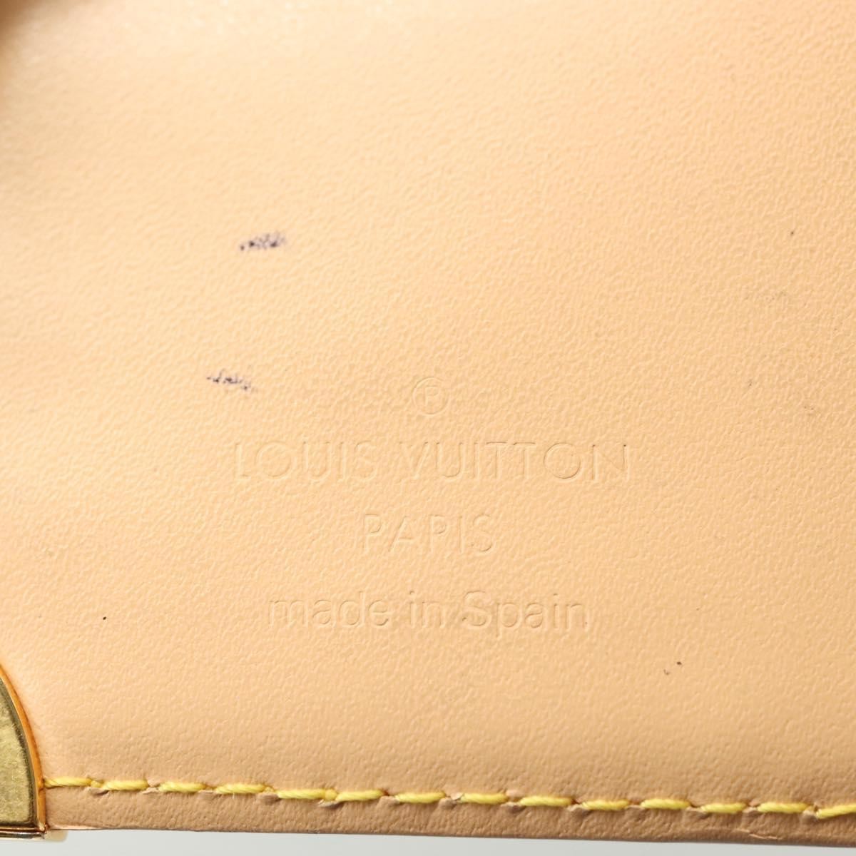 Louis Vuitton Agenda Cover Canvas Multicolor, MULTICOLOUR, CANVAS, Toiletry Case