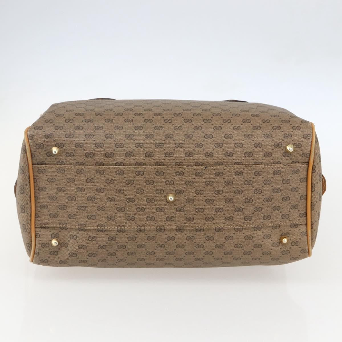 Gucci GG supreme handbag GG canvas, BEIGE, PVC, Handbag