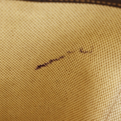 Hermes Garden Party Tote Toile and Leather, BEIGE, CANVAS, Tote bag