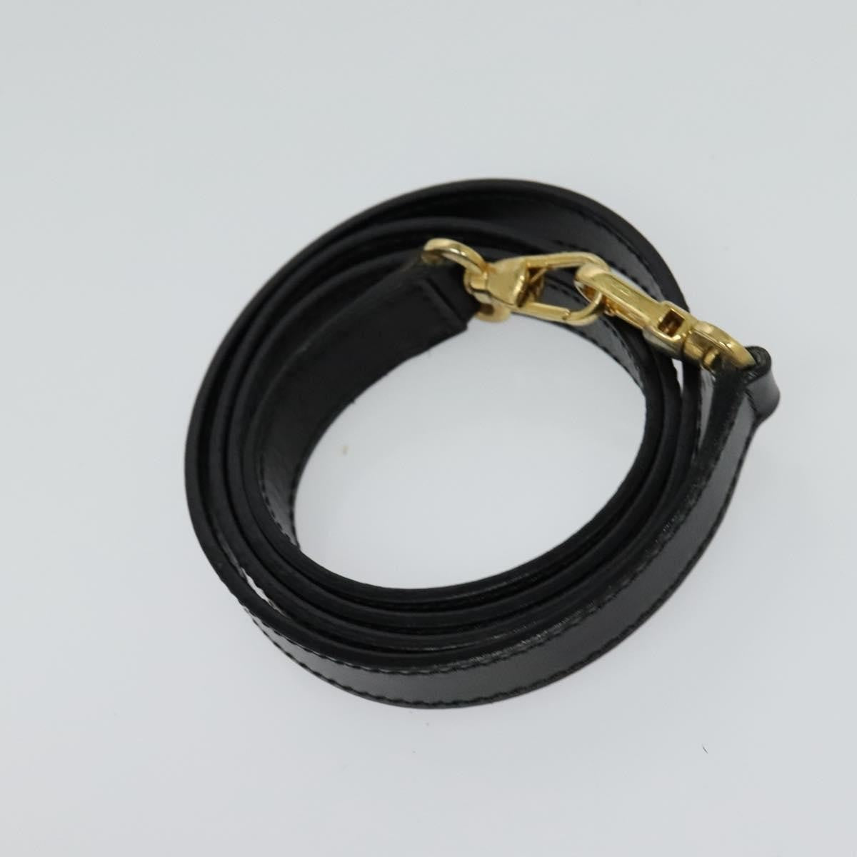 Celine Vintage Logo Top Handle Bag Leather, BLACK, LEATHER, Handbag