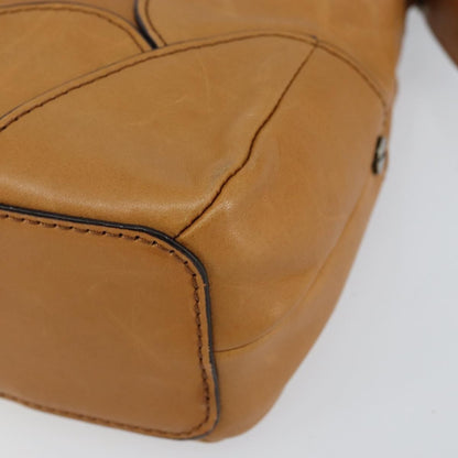 Chloe Vintage handbag Leather, BROWN, LEATHER, Shoulder bag