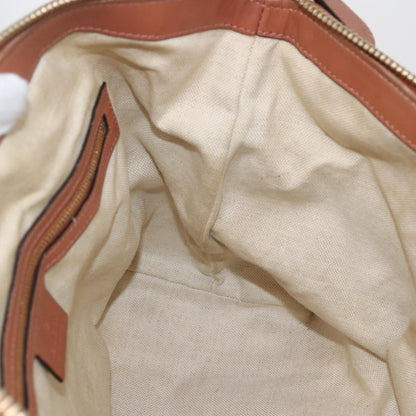 Gucci Vintage tote Canvas, BROWN, CANVAS, Tote bag