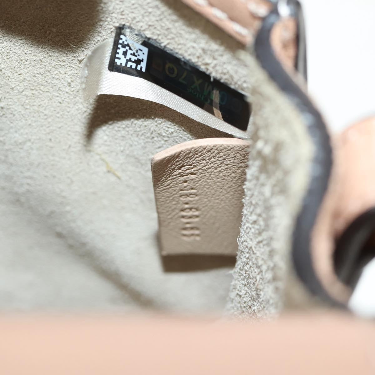 Chloe Nile Crossbody Bag Leather, PINK, LEATHER, Shoulder bag