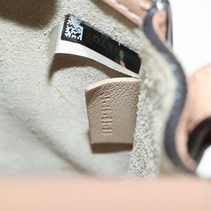 Chloe Nile Crossbody Bag Leather, PINK, LEATHER, Shoulder bag