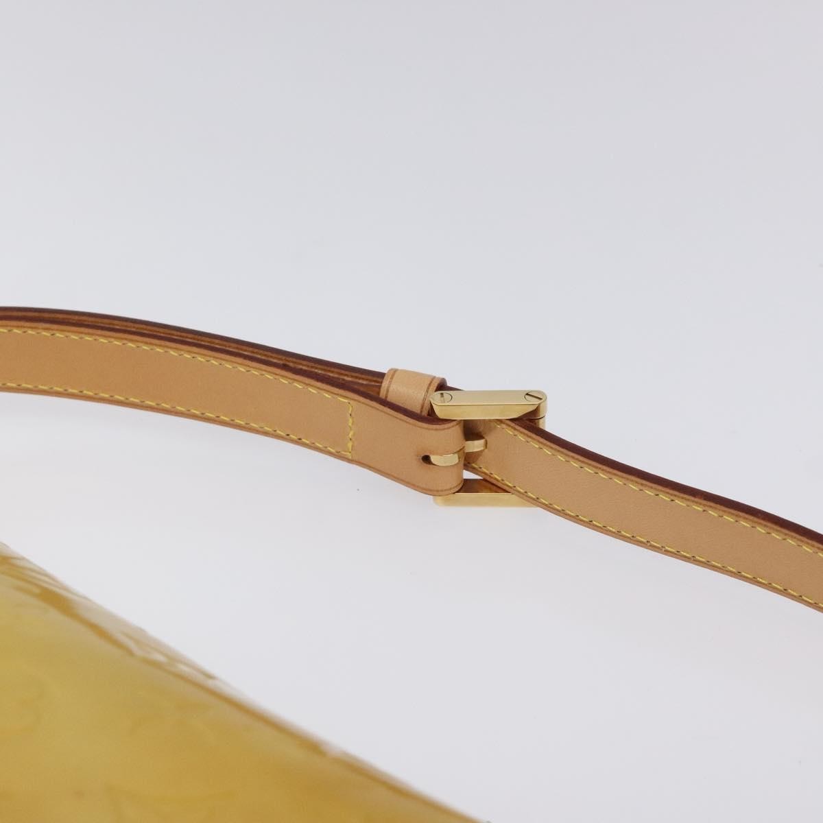 Louis Vuitton Thompson Street Handbag Monogram Vernis, BEIGE, PATENT_LEATHER, Handbag