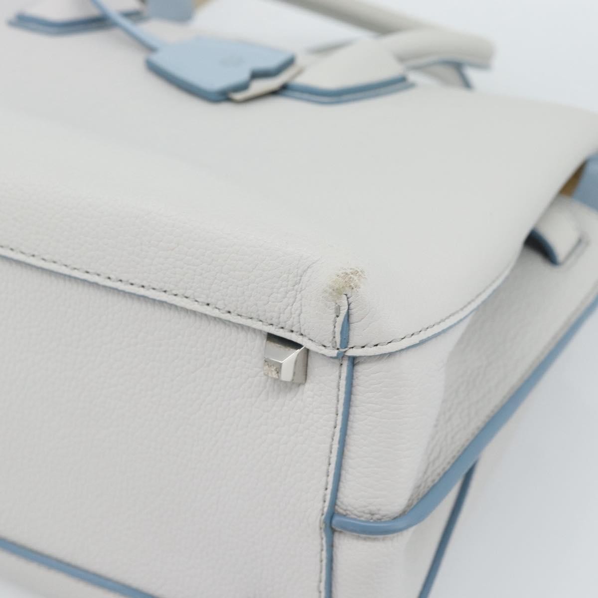 MCM Milla Leather, Gray, Leather, Handbag