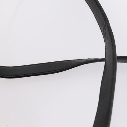 Prada Vela Double Front Pocket Backpack Leather, BLACK, LEATHER, Backpack