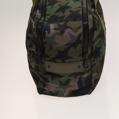 Valentino Garavani Camouflage Boston bag Nylon, MULTICOLOUR, NYLON, Travel bag