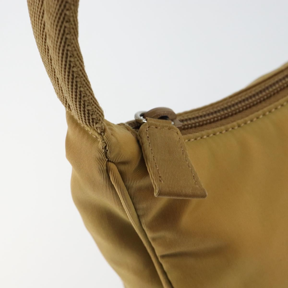 Prada Re-Edition 2000 Hobo Tessuto, Beige, Nylon, Clutch