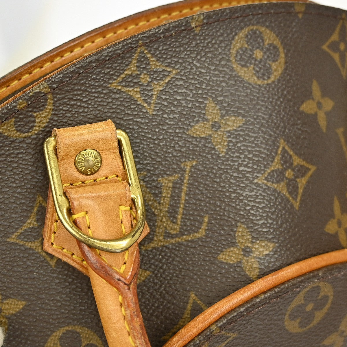 Louis Vuitton Ellipse Bag Monogram Canvas, BROWN, CANVAS, Handbag