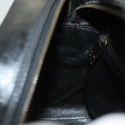 Chanel Vintage Shoulder Bag Patent leather, BLACK, PATENT_LEATHER, Shoulder bag