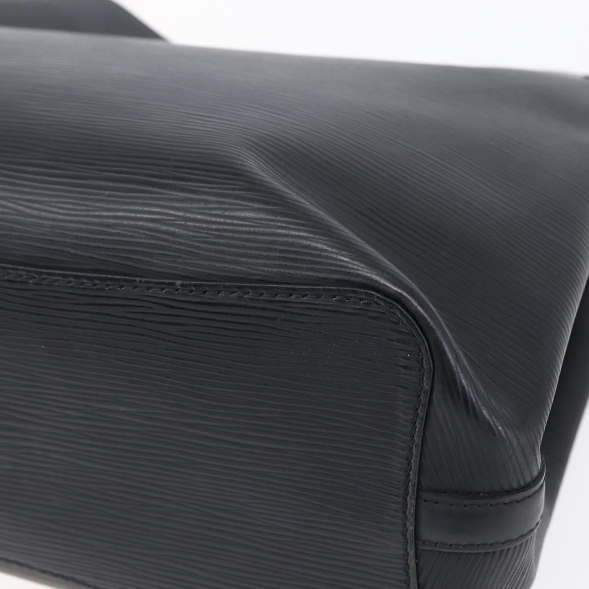 Louis Vuitton Mandara Handbag Epi Leather, BLACK, LEATHER, Shoulder bag