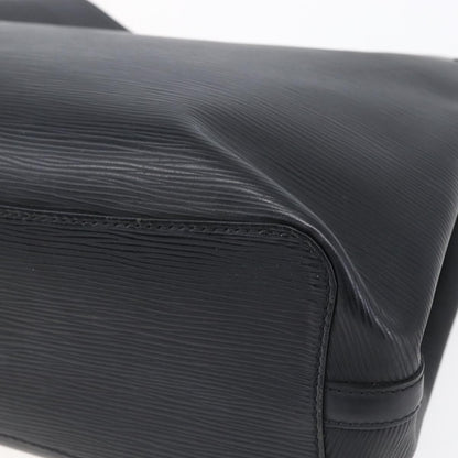 Louis Vuitton Mandara Handbag Epi Leather, BLACK, LEATHER, Shoulder bag