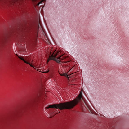 Chanel Vanity pouch Leather, BLACK, LEATHER, Toiletry Case