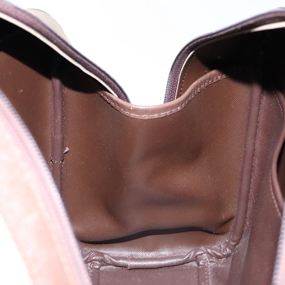 Burberry Nova Check Handbag Nova Check Canvas, BEIGE, CANVAS, Handbag