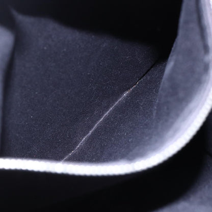 Gucci Vintage Harness Tote GG Canvas with Leather, BLACK, CANVAS, Tote bag