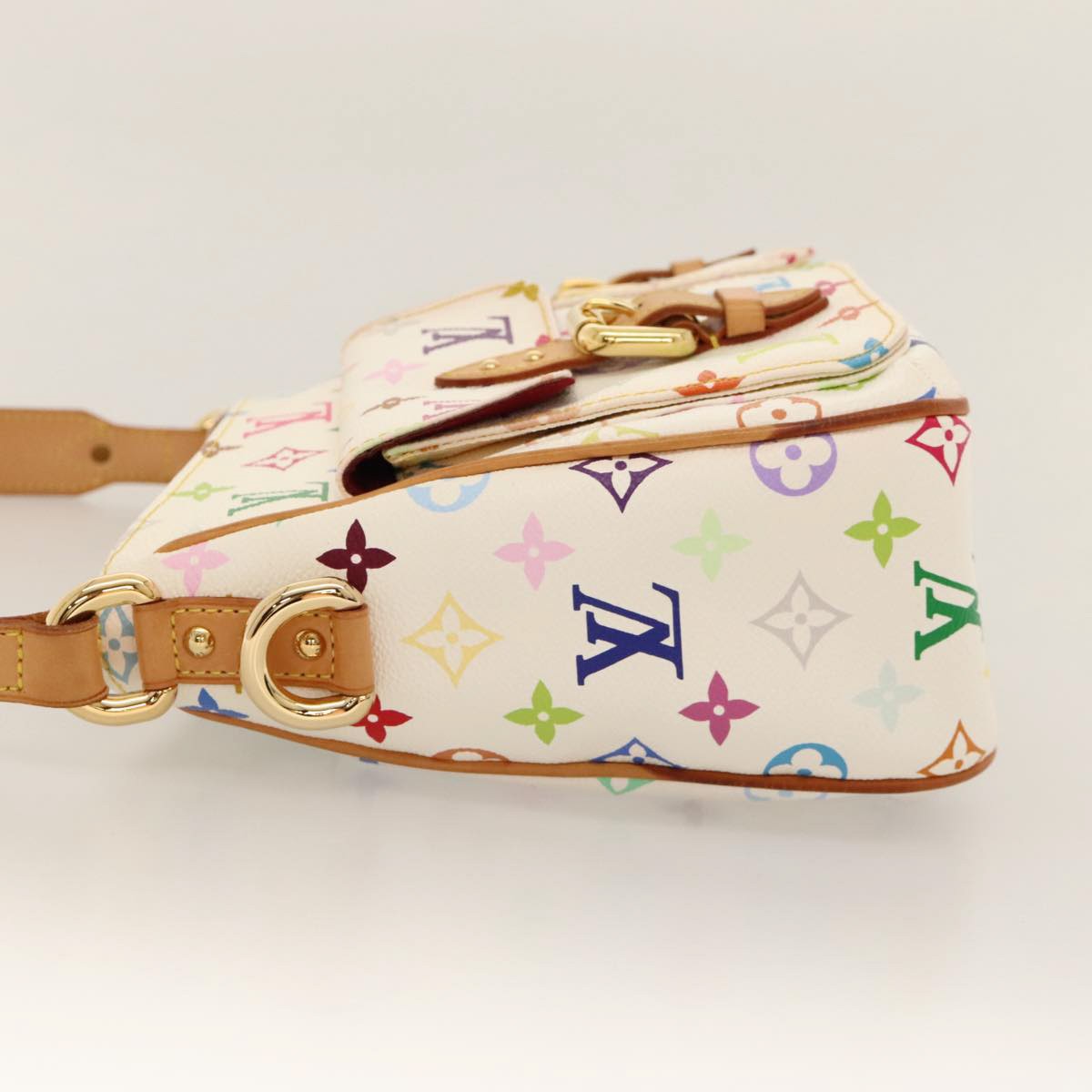 Louis Vuitton Lodge Handbag Monogram Multicolor, MULTICOLOUR, CANVAS, Shoulder bag