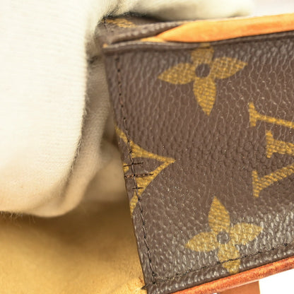 Louis Vuitton Florentine Waist Bag Monogram Canvas, BROWN, CANVAS, Clutche & pouche