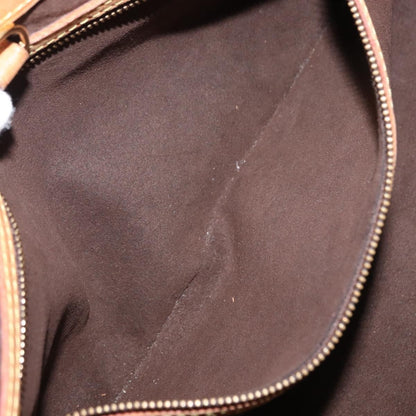 Louis Vuitton Wilshire Handbag Monogram Canvas, BROWN, CANVAS, Handbag